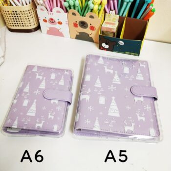 Planner Plastic Cover