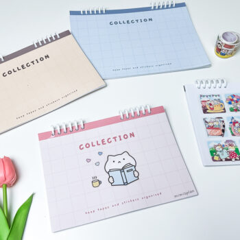 Collection Storage Book