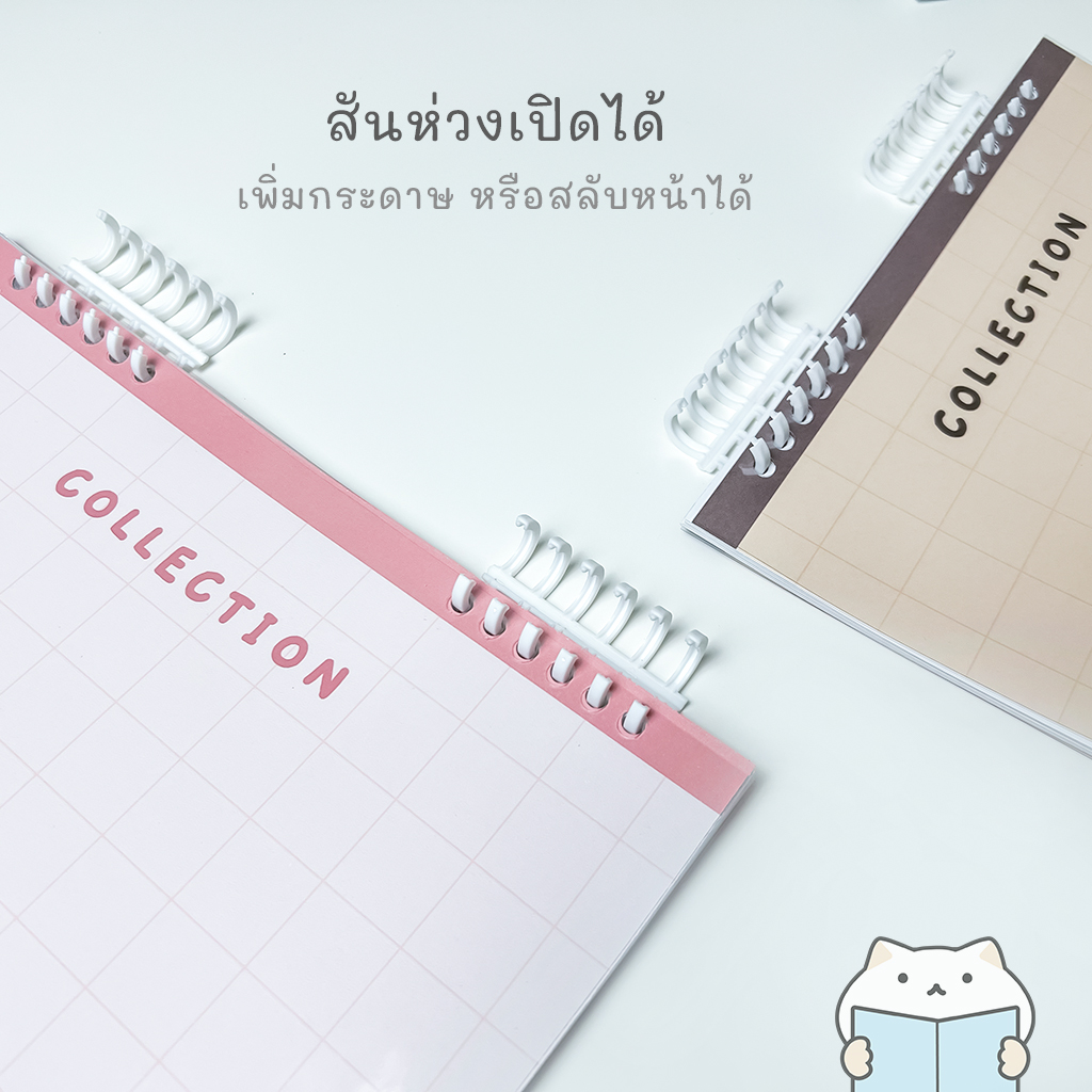 Collection Sticker Book – 5 open
