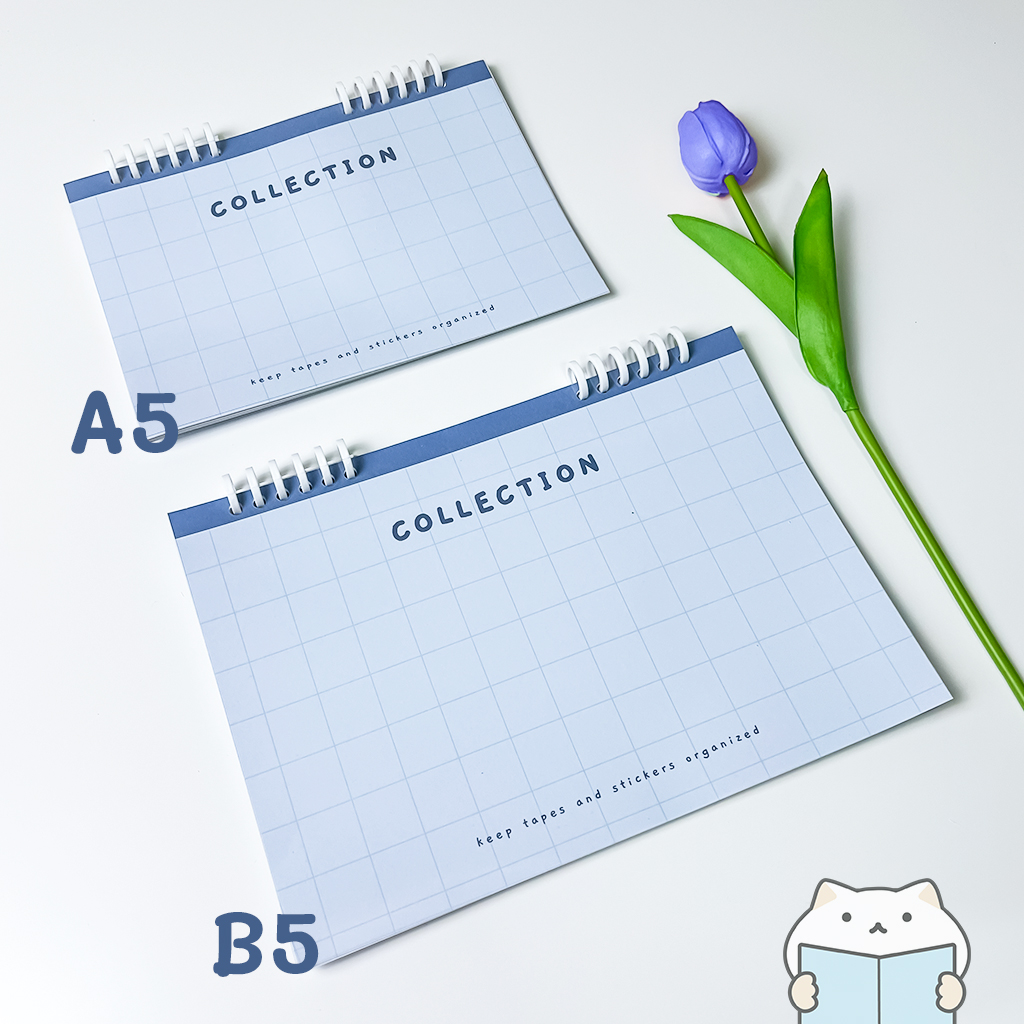Collection Sticker Book – 8 Blue