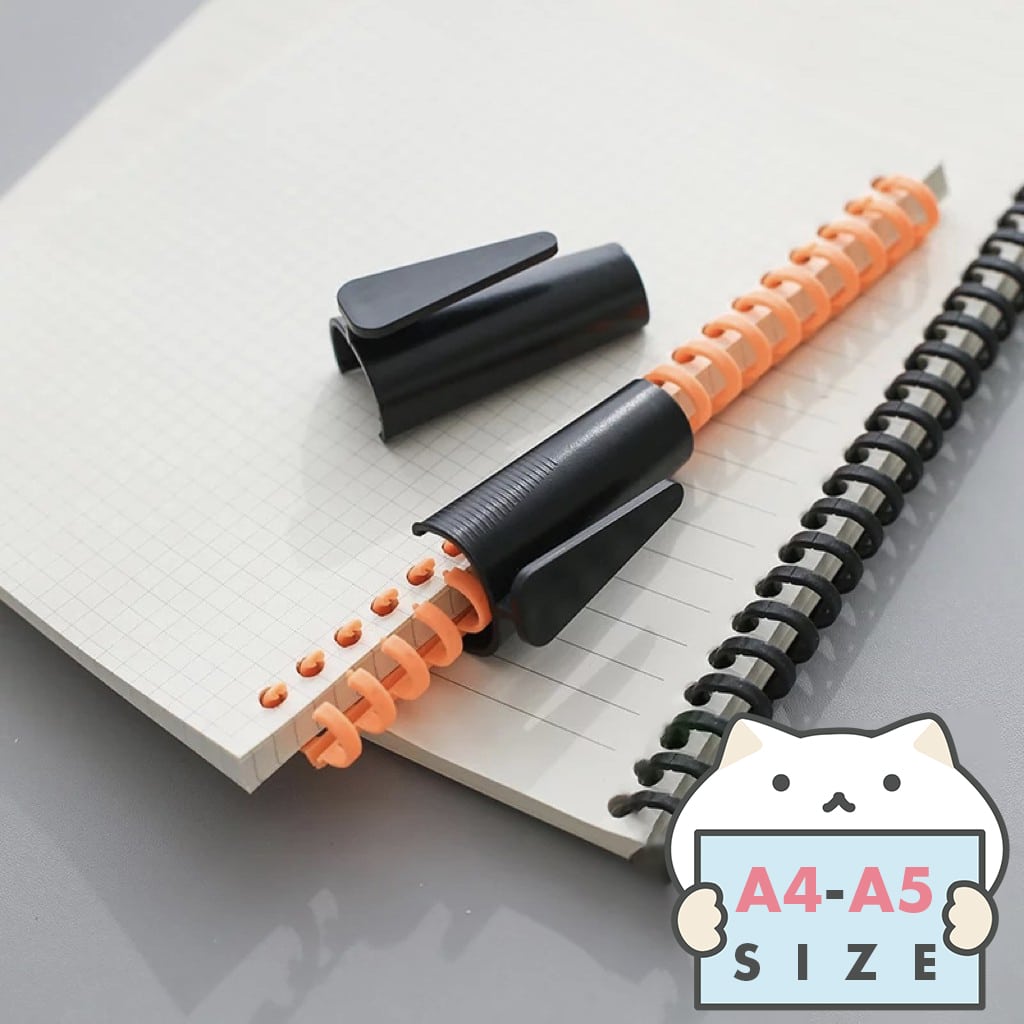 Refillable Notebook Coil Opener