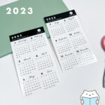 1 2023 Date Sticker – Cover