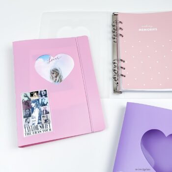 Love Plastic Planner Cover