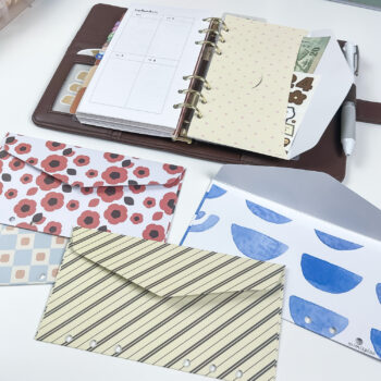 A6 Planner Envelope