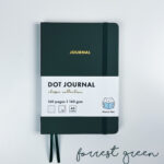 Dot Journal - Forrest Green