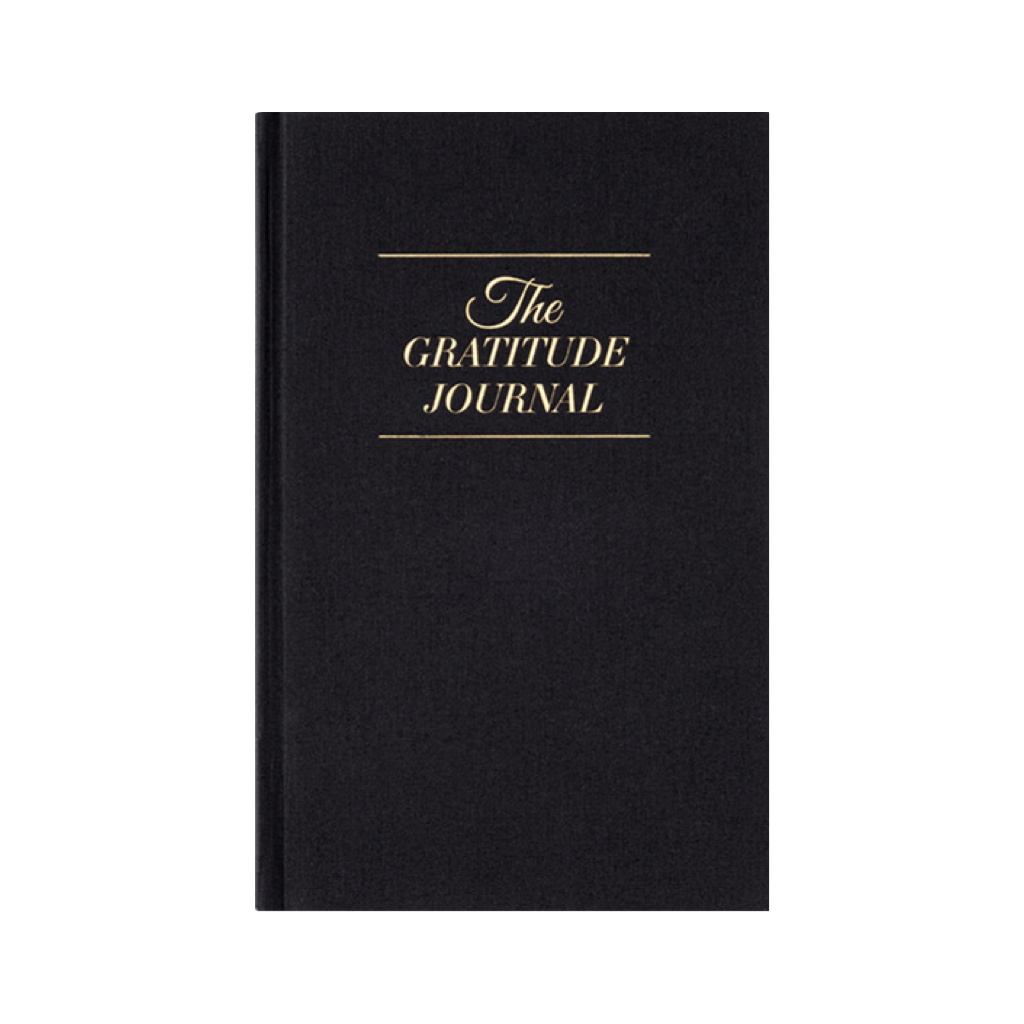 The Gratitude Journal – Black