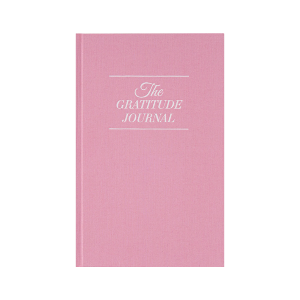 The Gratitude Journal – Pink