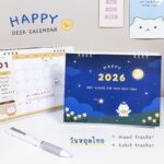 2026 Happy Calendar – 1 Cover New