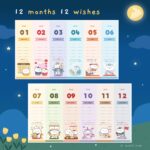 2026 Happy Calendar – 1 Cover New