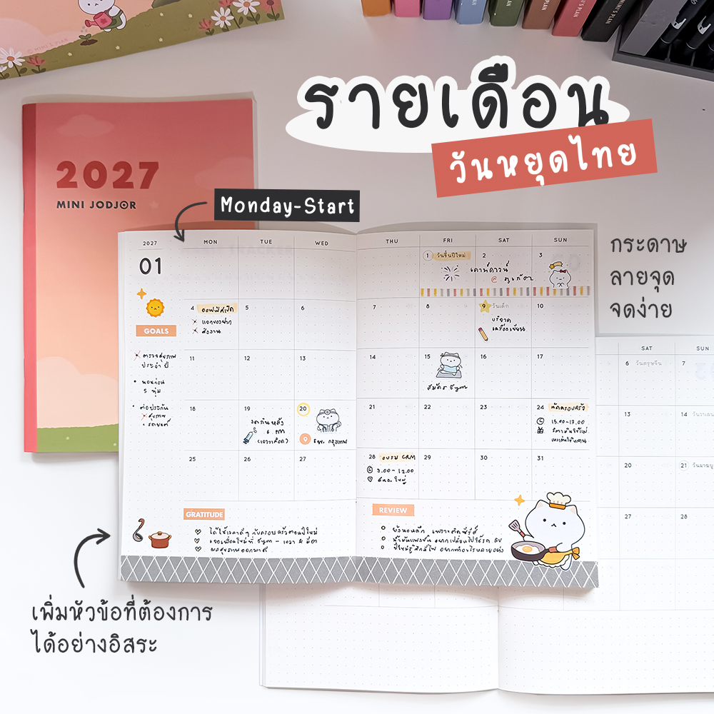 2027 Mini Jodjor - 5 Monthly
