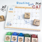 Routine with Cat – 1 Cover