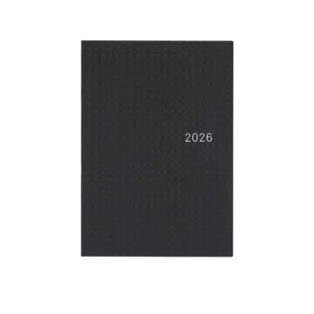 HON A5 : Black Gingham