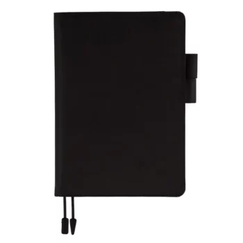 Cover A5 : Black x Clear Blue