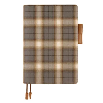Cover A5 : Foggy Plaid