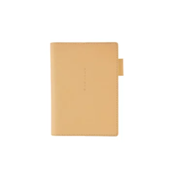Cover 5-Year A6 : Leather (Natural)