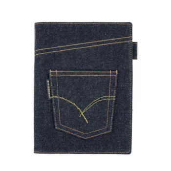 Cover 5-Year A5 : Indigo Jeans Pocke