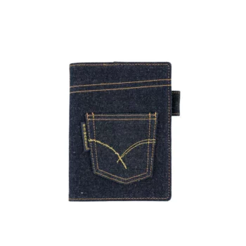 Cover 5-Year A6 : Indigo Jeans Pocket