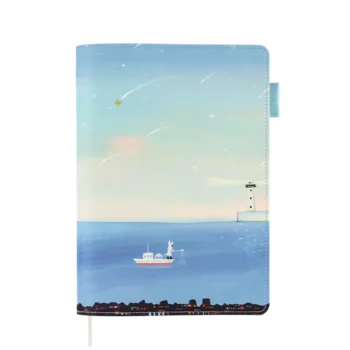 Cover 5-Year A5 : The Sea’s Dream at Dawn
