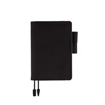 Cover A6 : Black x Clear Blue