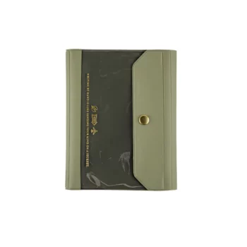 Cover A6 : Alettone - Olive