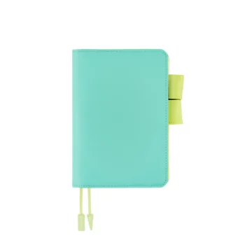 Cover A6 : Aqua Lime