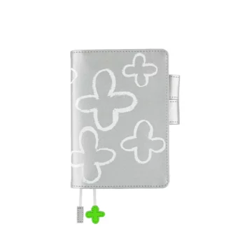 Cover A6 : Silver Flowers