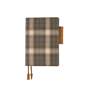 Cover A6 : Foggy Plaid