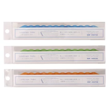 Landscape Index Tabs