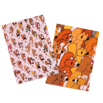 Folder Set A5 - Squirrel