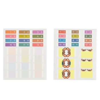 Hobonichi Index Stickers