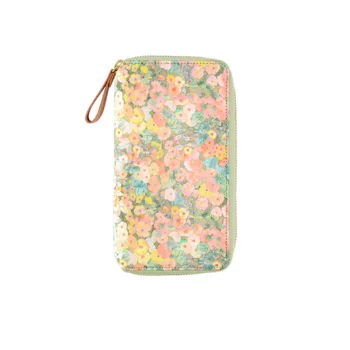 Weeks Cover : Hollyhocks (Orange)