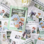 Girl Diary Sticker Book 1