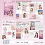 Girl Diary Sticker Book 1