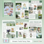 Girl Diary Sticker Book 1