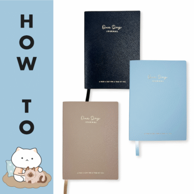 วิธีใช้ : One Day Journal