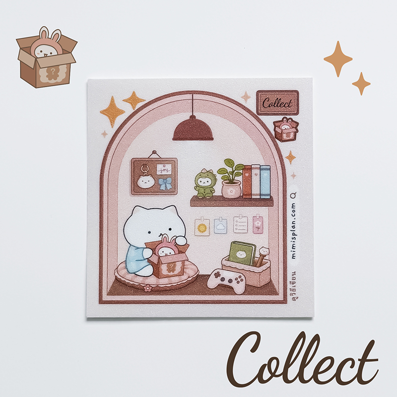 100 thing sticker - Collect