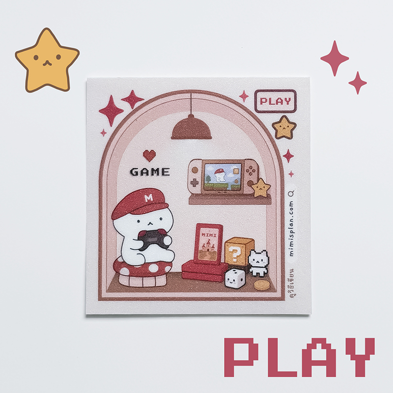 100 thing sticker - Play