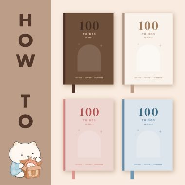 วิธีใช้ : 100 Things Journal