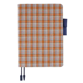 Cover A5 : Brownie Plaid