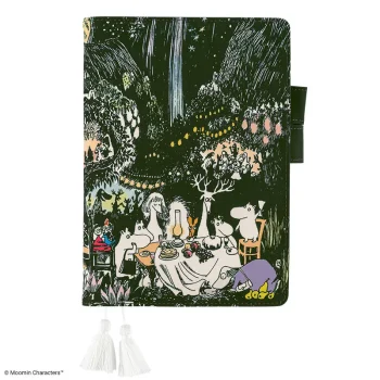 Cover A5 : Moomin - Night of the Big Party