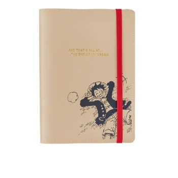 Cover A5 : ONE PIECE - End of Luffy’s Dream (Sand Beige)