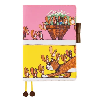 Cover A5 : Where’s the Squirrel Going