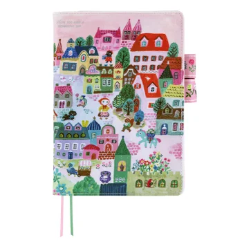 Cover A5 : White Cat Village