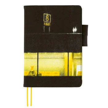 Cover A5 : An Airport at Night
