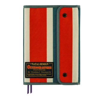 Cover A5 : Hello New Day! (Retro Stripe)