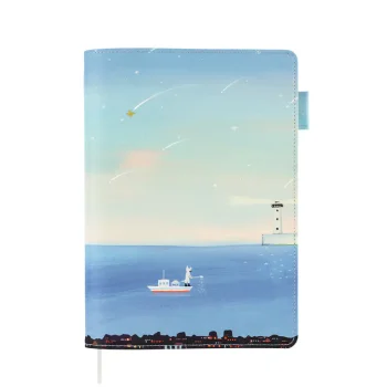 Cover 5-Year A5 - The Sea’s Dream at Dawn