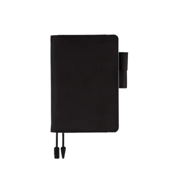Cover A6 : Black x Clear Blue