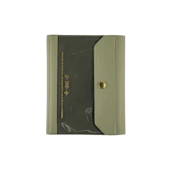 Cover A6 : Olive
