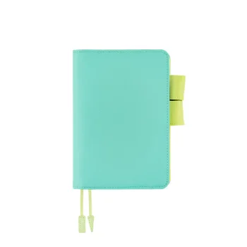 Cover A6 : Aqua Lime