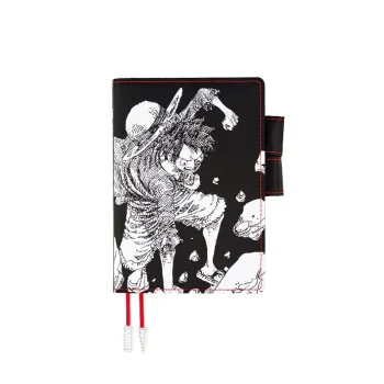 Cover A6 : ONE PIECE - Straw Hat Luffy (Black)